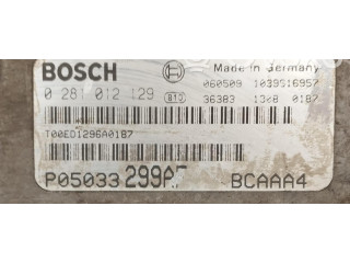 Řídící jednotka 0281012129, 0281012129   Dodge Caliber 2007