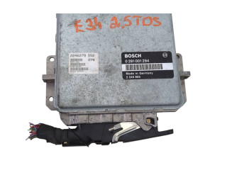 Блок управления двигателя