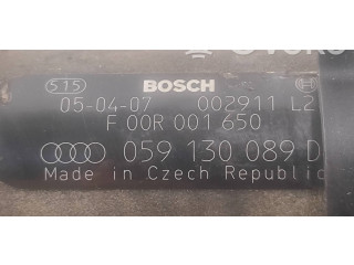 Топливная рампа 059130758, 059130089D Audi A6 S6 C6 4F для двигателя BMK