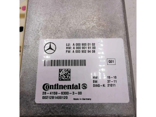 Блок управления A0009000102, A0009019100   Mercedes-Benz GLK (X204)