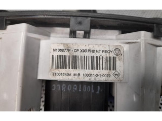 Блок управления климат-контролем N106277P, T1001640A Dacia Sandero