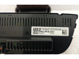 Блок управления климат-контролем 13441784 Opel Meriva B