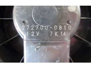 Вентилятор печки    2727000810   Daihatsu Cuore