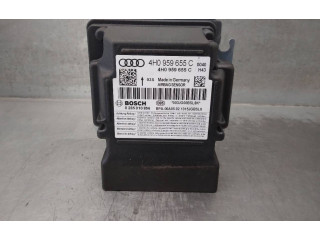 Блок подушек безопасности 4H0959655H, 0285010856   Audi A6 C7