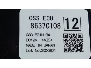 Блок управления 8637C108, S80631MB4 Mitsubishi Outlander
