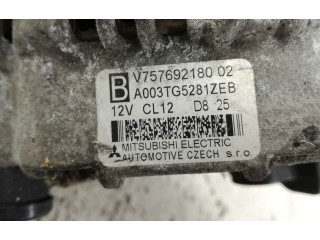 Генератор V75769218002, A003TG5281ZEB   Peugeot 307 1.6     