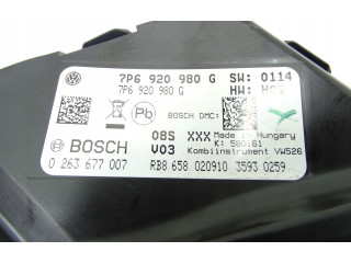 Přístrojová deska Volkswagen Touareg II 2012 7P6920980G, 7P6920980G