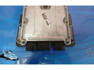 Блок управления двигателем ECU 9658372980 Peugeot 307 CC