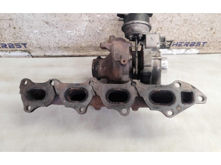  Турбина Ford S-MAX  9807873180, 9807873180   для двигателя T8CJ      