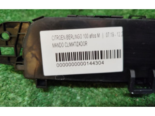 Блок управления климат-контролем 98340419ZD Citroen Berlingo
