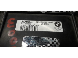 Блок управления двигателем ECU S118012001N Mini One - Cooper R50 - 53