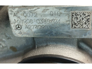 Турбина Mercedes-Benz GLC X253 C253 A2740903580 для двигателя M274 920