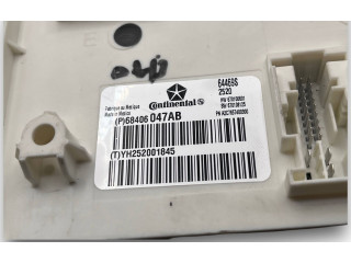 Блок комфорта P68406047AB   Jeep Grand Cherokee   