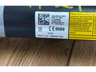 Подушка безопасности водителя P68311111AJ   Ram 1500