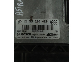 Řídící jednotka 55590420   Vauxhall Astra J 2010