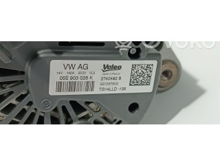 Генератор 05E903026K, 05E903026KX Skoda Kamiq