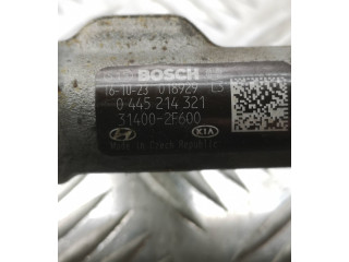 Топливная рампа 314002F600, 018929   KIA Sportage  