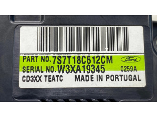 Блок управления климат-контролем 7S7T18C612CM Ford Galaxy