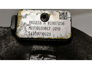 Turbodmychadlo Турбина 860233H82307056, 860233 Renault Kangoo II 1.5 K9K 802,812