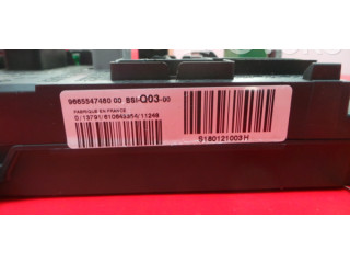 Рулевая рейка SAM блок управления 9665547480, 00 Citroen C4 II 2011 - 2016 года