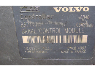 Блок АБС 8671224   Volvo  XC90  2003 - 2006 года