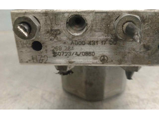 Jednotka ABS A0004311700, 1672340880 Mercedes-Benz GLA W156 2016
