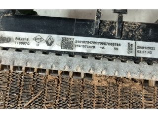 Вентилятор радиатора 735655745 Fiat 500