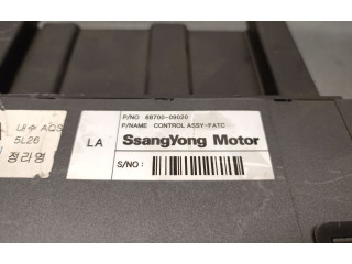 Блок управления климат-контролем 6870009020, 6870009020 SsangYong Kyron