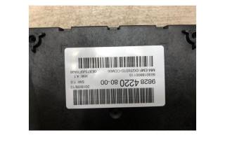 Дисплей 982842208000, 982842208000 Citroen Berlingo