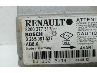 Блок подушек безопасности 8200277317, 0090019   Renault Clio II