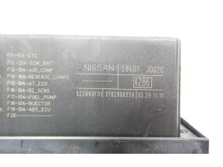 Pojistková skříňka 284B7JD02C, 522693F01 Nissan Qashqai+2 2011