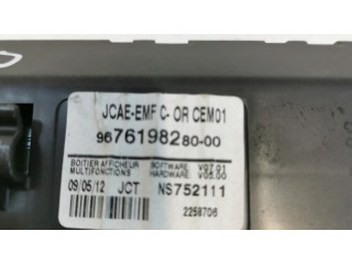 Дисплей 9676198280 Citroen C4 II