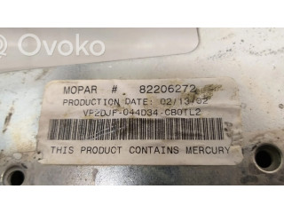 Дисплей 1U3X519C66AAW, P05005009AC Chrysler Voyager
