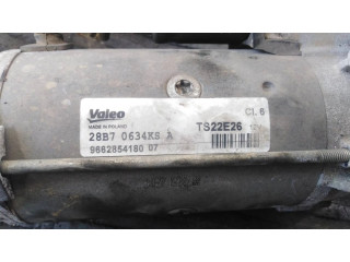 Стартер 9662854180, P3-B8-3-1 Peugeot 2008 II