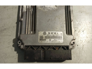 Блок управления двигателя 3D0907401A, 8E0907401AB Volkswagen Phaeton