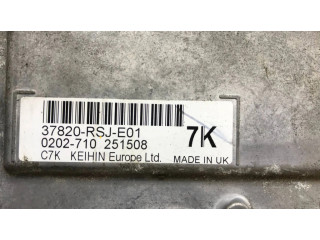 Řídící jednotka 37820rsje01, K3202 Honda Civic 2007