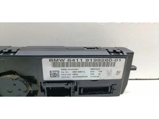 Řídící jednotka 9199260, 64119199260   BMW 1 E82 E88 2010