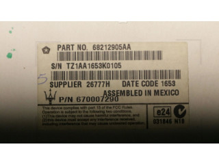 Дисплей    68212905AA, 68212905AA   Maserati Ghibli