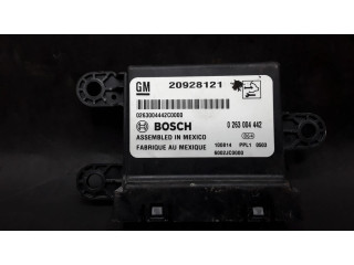 Блок управления парковки