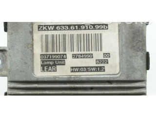 Блок управления 037199074, 037199074   Volvo S80