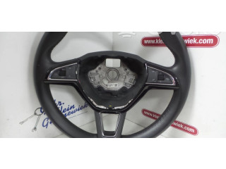 Руль Skoda Superb B8 (3V)  2015 - 2024 года 3V0419091L, 3V0419091LCWE      