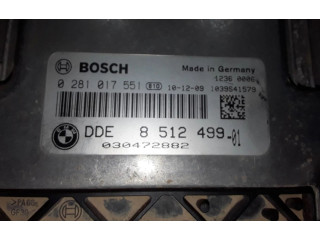 Блок управления двигателем Блок управления 0281017551 BMW X3 F25