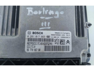 Řídící jednotka 9677006780 Peugeot Partner 2016