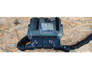 Блок управления двигателя 0281012143, 55207176 Alfa Romeo 159