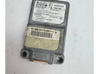 Блок управления надувных подушек 9632052080, 550572000   Peugeot 306