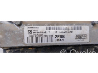 Блок управления двигателя 5WS40483E, CENTRALITAMOTORUCE   Ford Transit -  Tourneo Connect