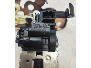 Zámek zadních dveří 4h0827505a Audi A3 S3 8V 2017