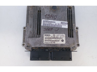 Блок управления двигателя P68234027AB, 0281031202 Jeep Cherokee
