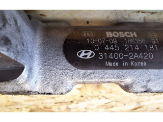 Топливная рампа 353402B000, 353402B020 KIA Ceed для двигателя G4FC