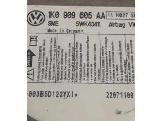 Блок подушек безопасности SLV1K0909605AA Skoda Octavia Mk2 (1Z)